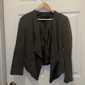 ZARA olive green jacket